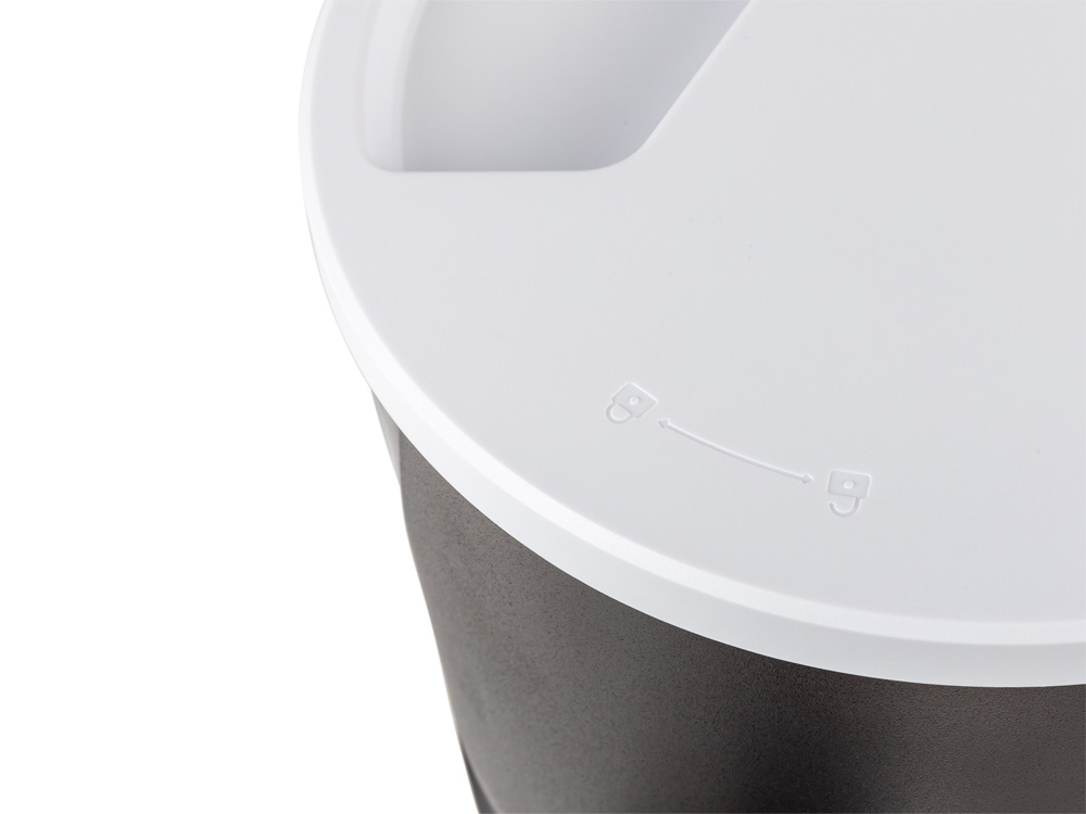 Умная Wi-Fi кормушка «IoT Pet Feeder», 3000 мл, белый, черный — изображение 9