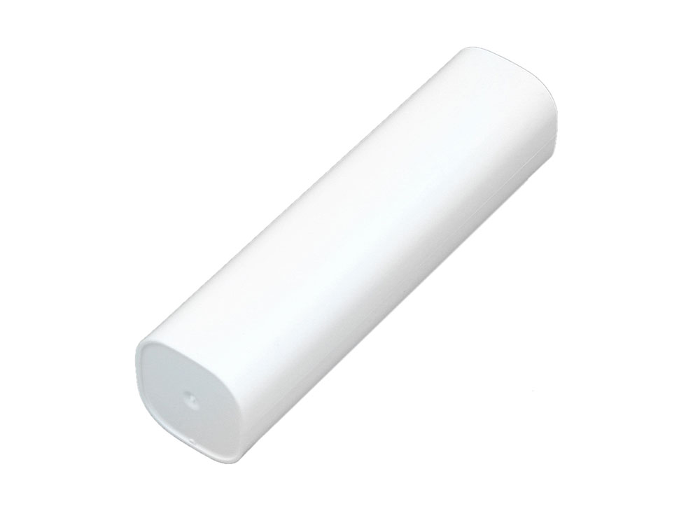 Внешний аккумулятор «Digi» прямоугольной формы, 2200 mAh, белый — изображение 2