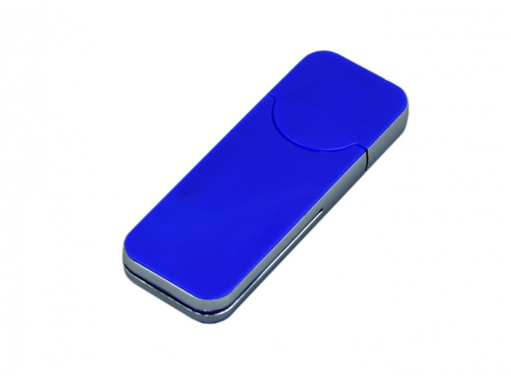 USB 3.0- флешка на 32 Гб в стиле I-phone, синий