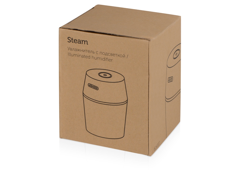 USB Увлажнитель воздуха «Steam», белый — изображение 7