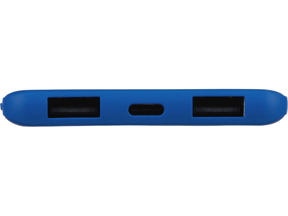 Внешний аккумулятор "Powerbank C1", 5000 mAh, синий — изображение 4