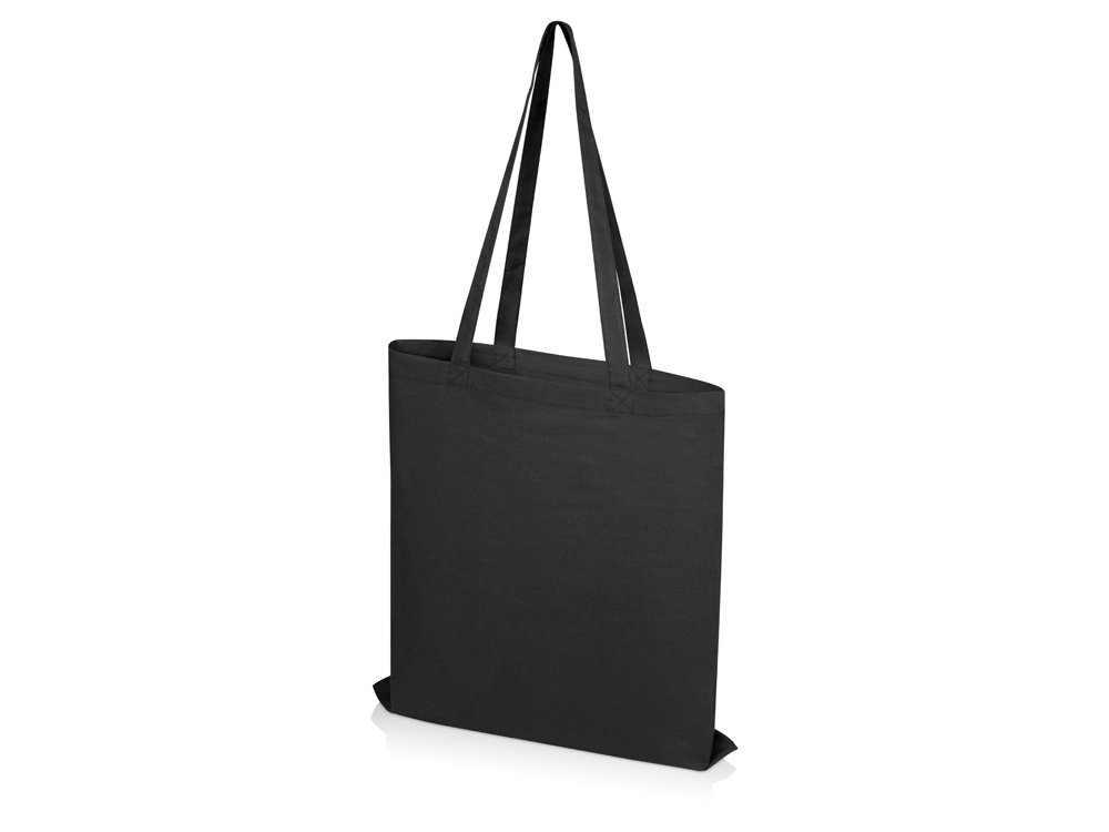 Сумка из хлопка «Carryme 105», 105 г/м2, черный — изображение 2