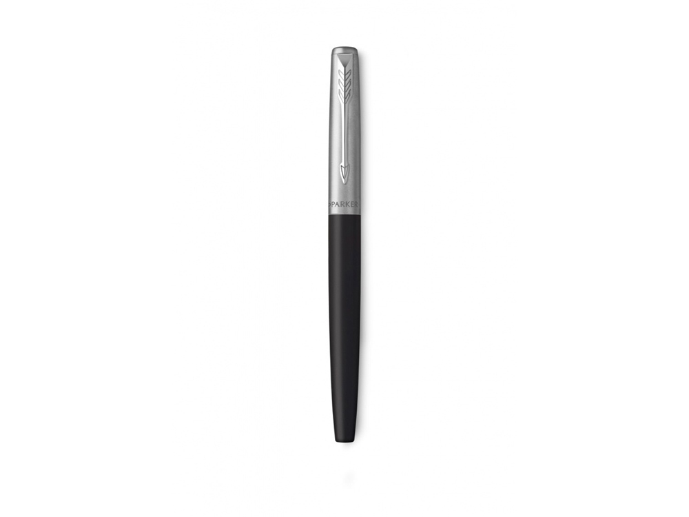 Ручка перьевая Parker Jotter Core, M, черный, серебристый — изображение 3