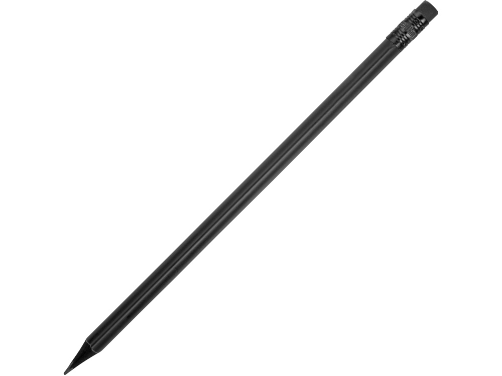 Карандаш трехгранный «Blackie 3D», черный