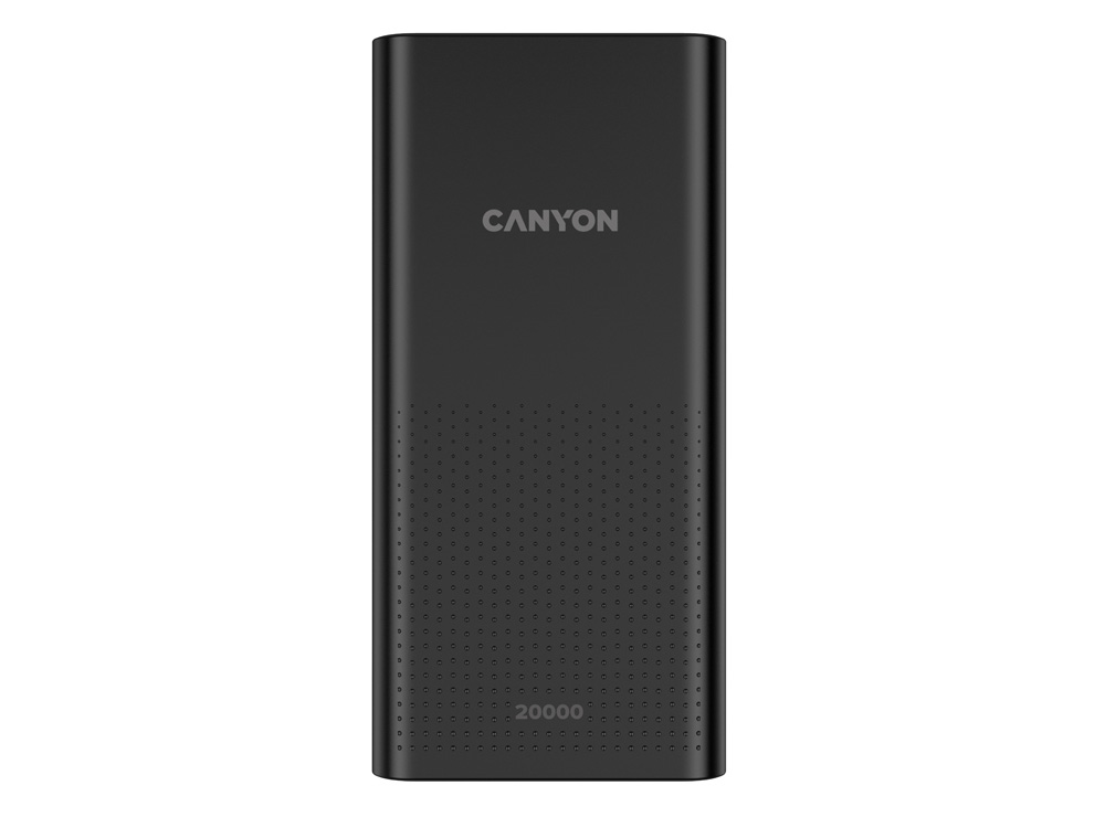 Внешний аккумулятор «PB-2001», 20000 mAh, черный
