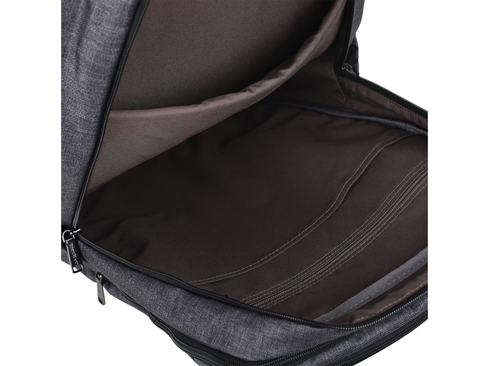 Рюкзак Backpack для ноутбука 17", темно-серый — изображение 6