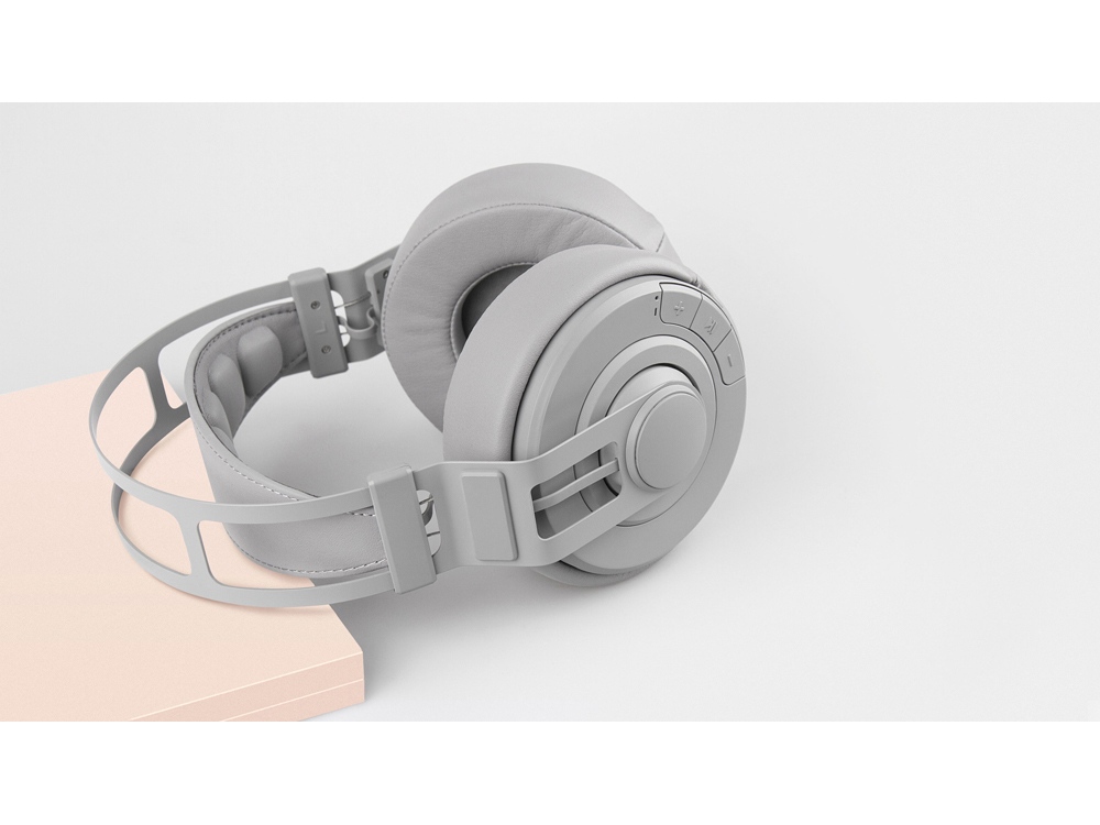 Беспроводные наушники «Mysound BH-10», серый — изображение 8