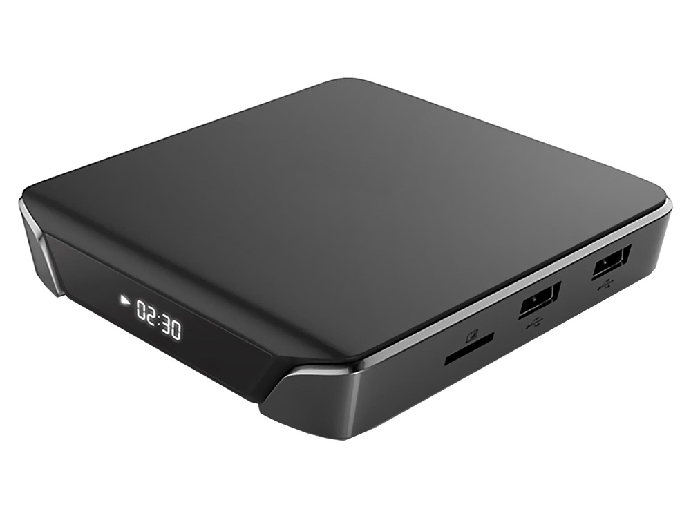 Медиаплеер «MEDIA ATV 4K», черный