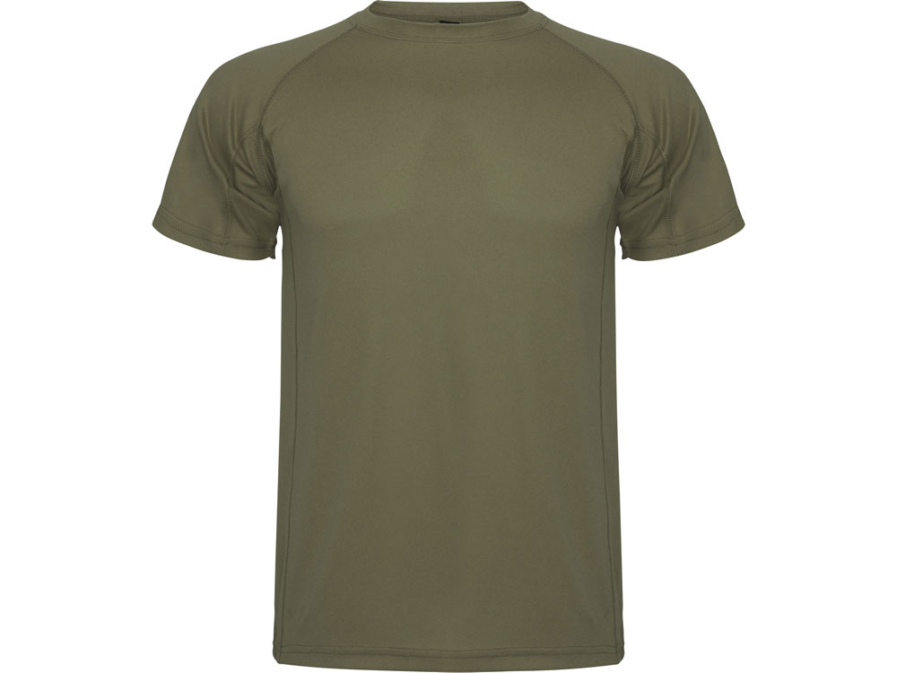 Спортивная футболка «Montecarlo» мужская, армейский зеленый