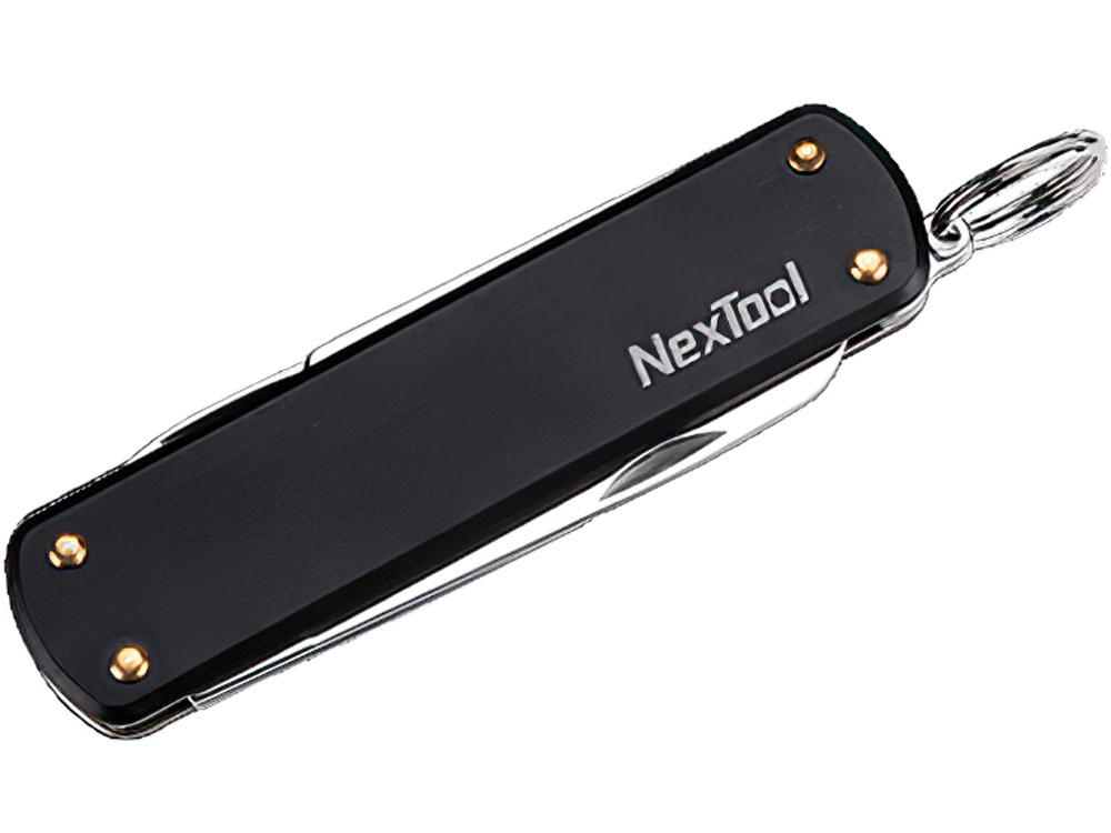 Нож-брелок Nextool Mini, черный