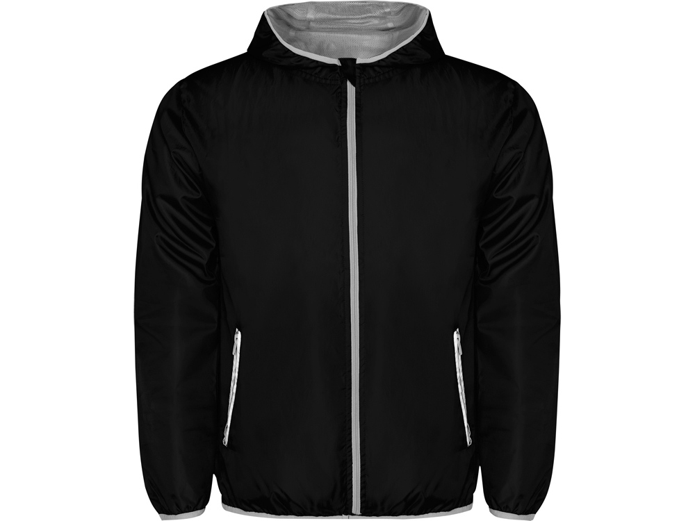 Ветровка «Angelo» унисекс, черный