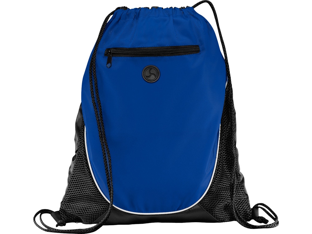 Набор «Walk» с бутылкой для воды и зонтом, синий — изображение 6
