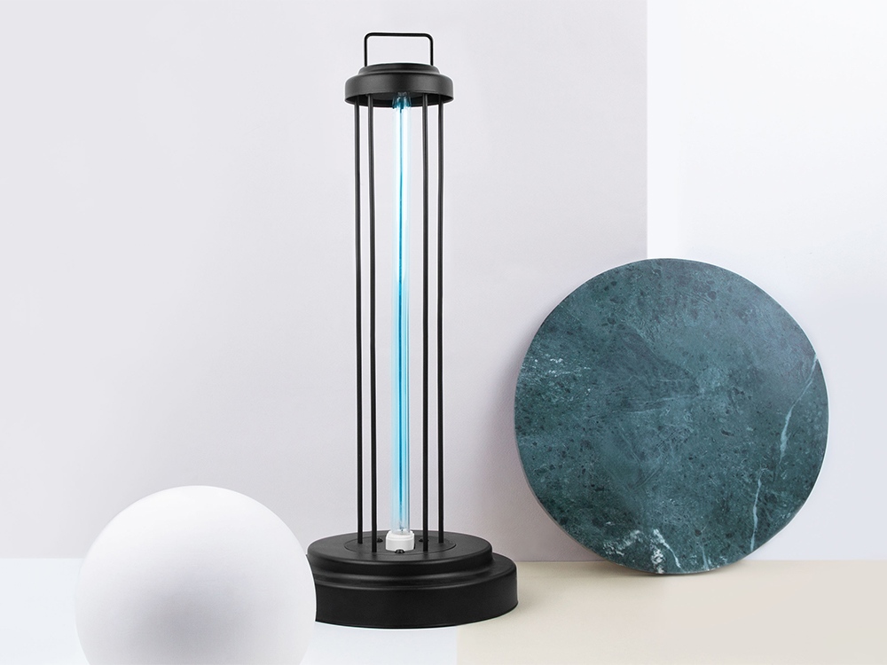 Лампа бактерицидная ультрафиолетовая «Sterilizer Z2», черный — изображение 2