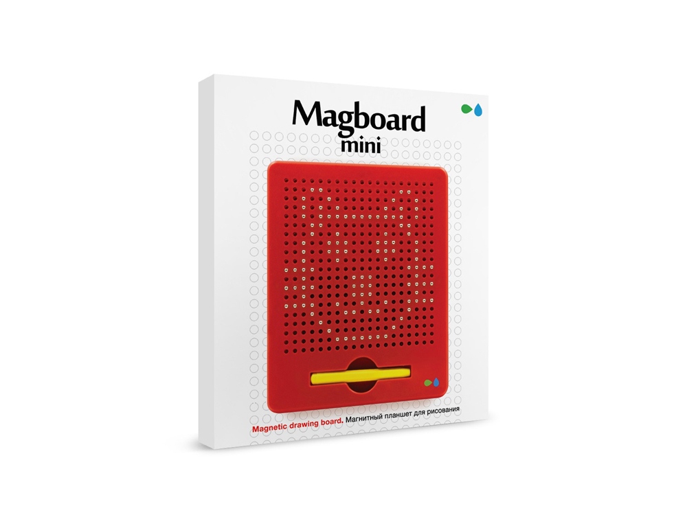 Магнитный планшет для рисования «Magboard mini», красный — изображение 3