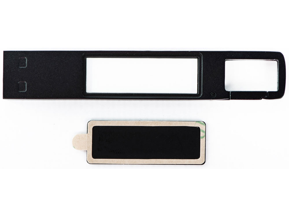 USB 2.0- флешка на 32 Гб c подсветкой логотипа «Hook LED», темно-серый, красная подсветка — изображение 8