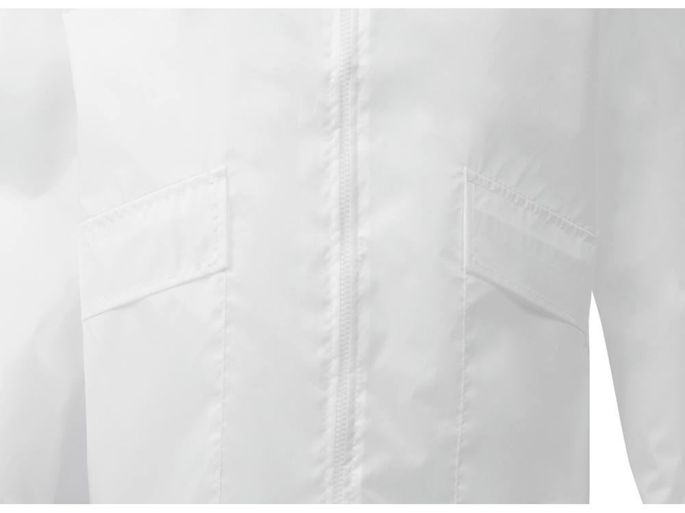 Дождевик «Parka» унисекс, белый — изображение 6