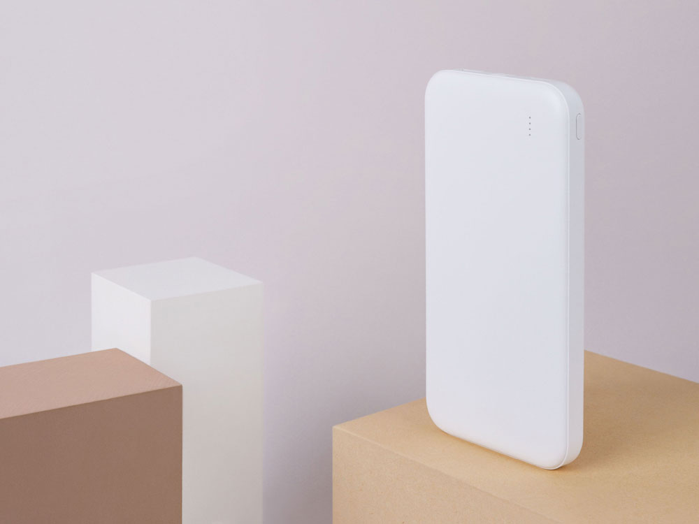 Внешний аккумулятор «NEO P10», 10000 mAh, белый — изображение 8