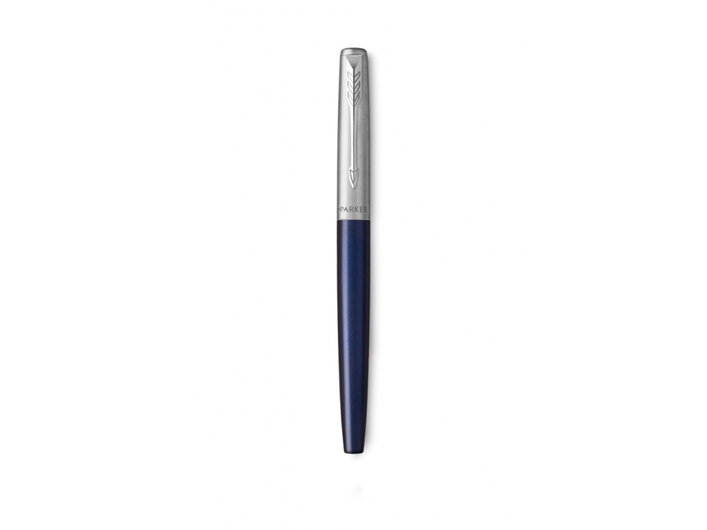 Ручка перьевая Parker Jotter Royal, M, темно-синий, серебристый — изображение 3