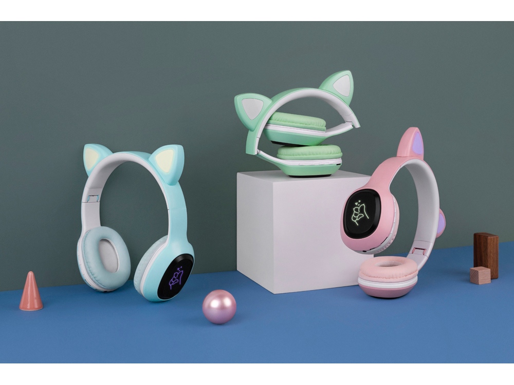 Беспроводные наушники «MySound BH-19», зеленый — изображение 8