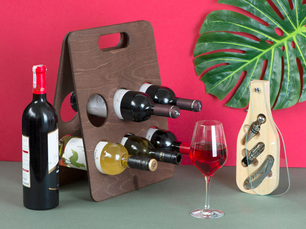 Бокал для вина «Grenache», прозрачный — изображение 4
