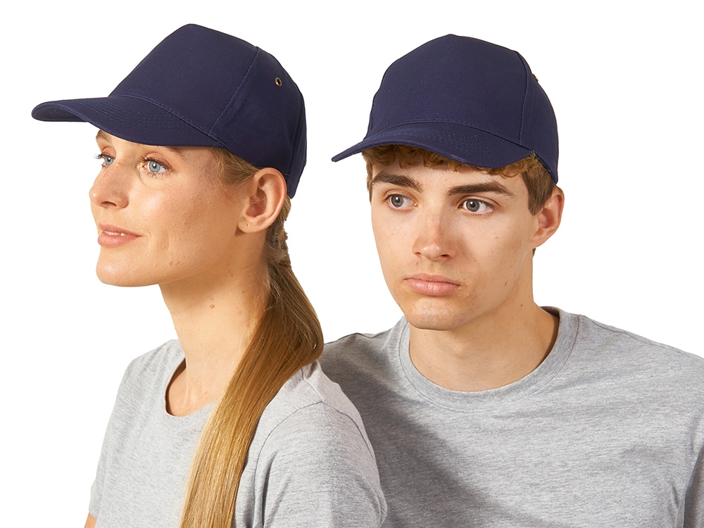 Бейсболка «New York», темно-синий