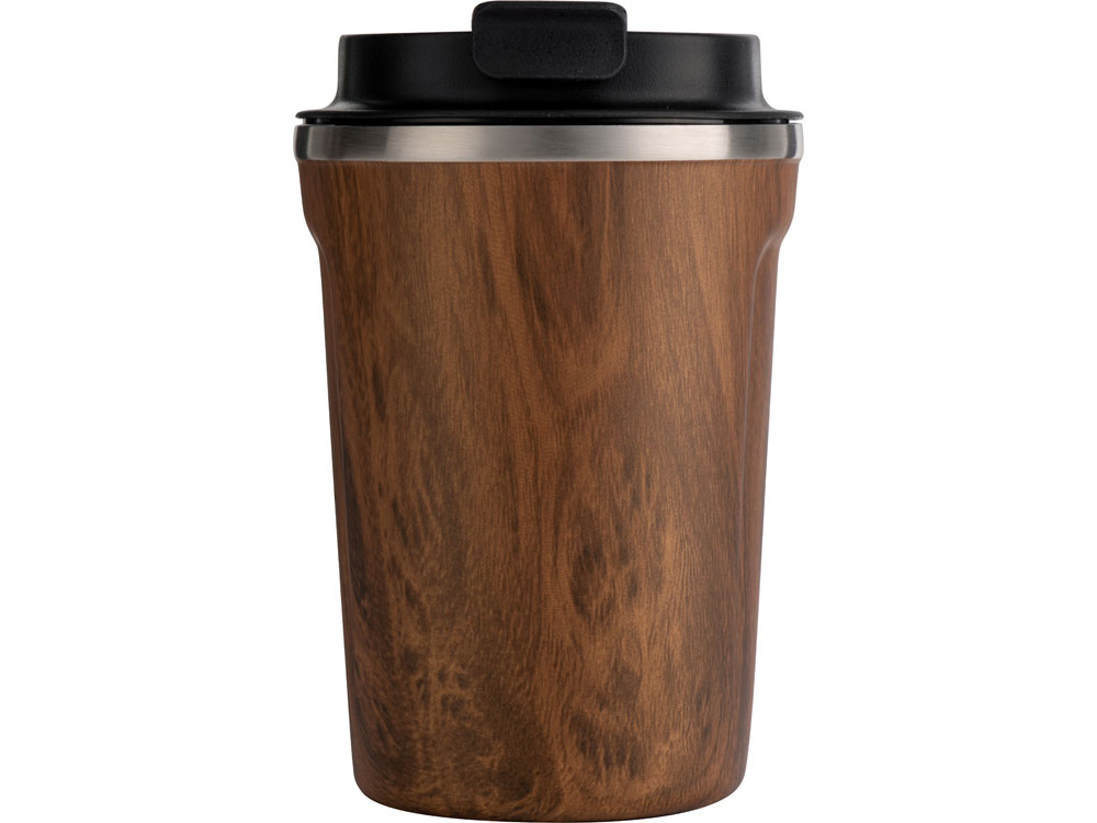 Термокружка «CAFÉ COMPACT», дерево — изображение 8