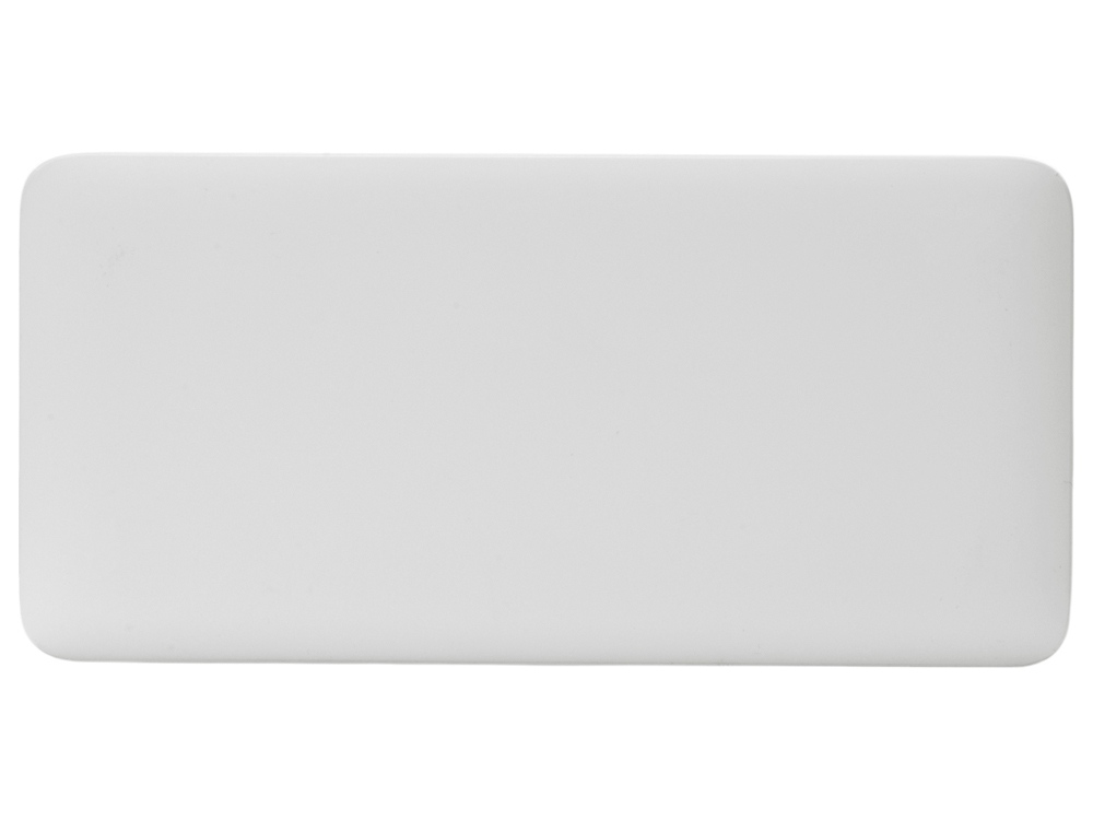 Внешний аккумулятор «Mild», soft-touch, 10 000 mAh, белый — изображение 4