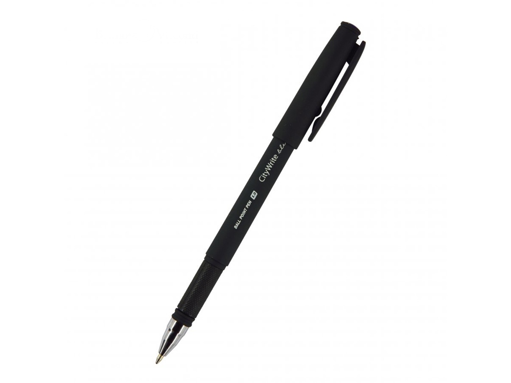 Ручка пластиковая шариковая «CityWrite Black», черный