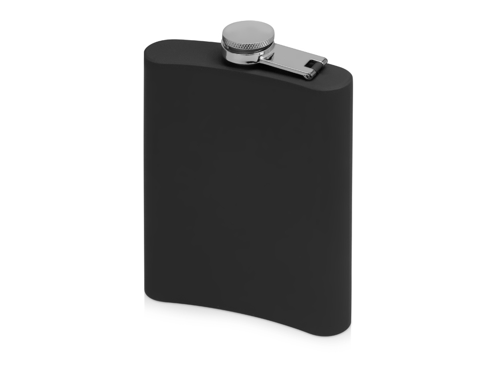 Фляжка «Remarque» soft-touch 2.0, черный — изображение 2
