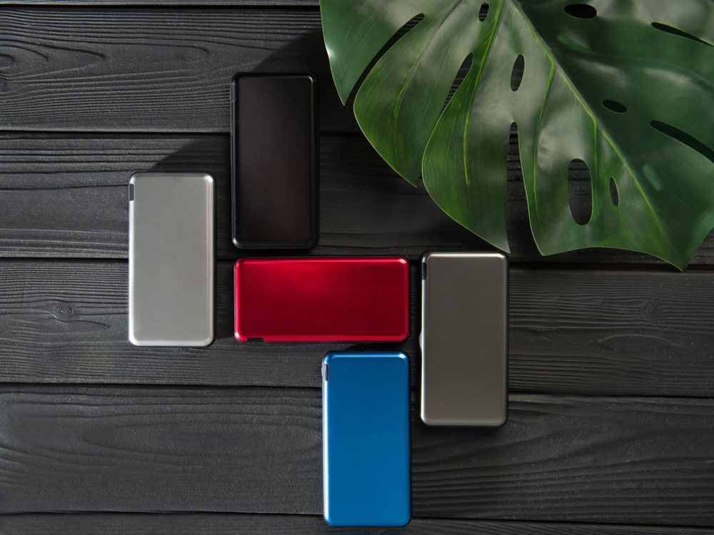 Внешний аккумулятор «Forge» v.2 , 10000 mAh, синий — изображение 13