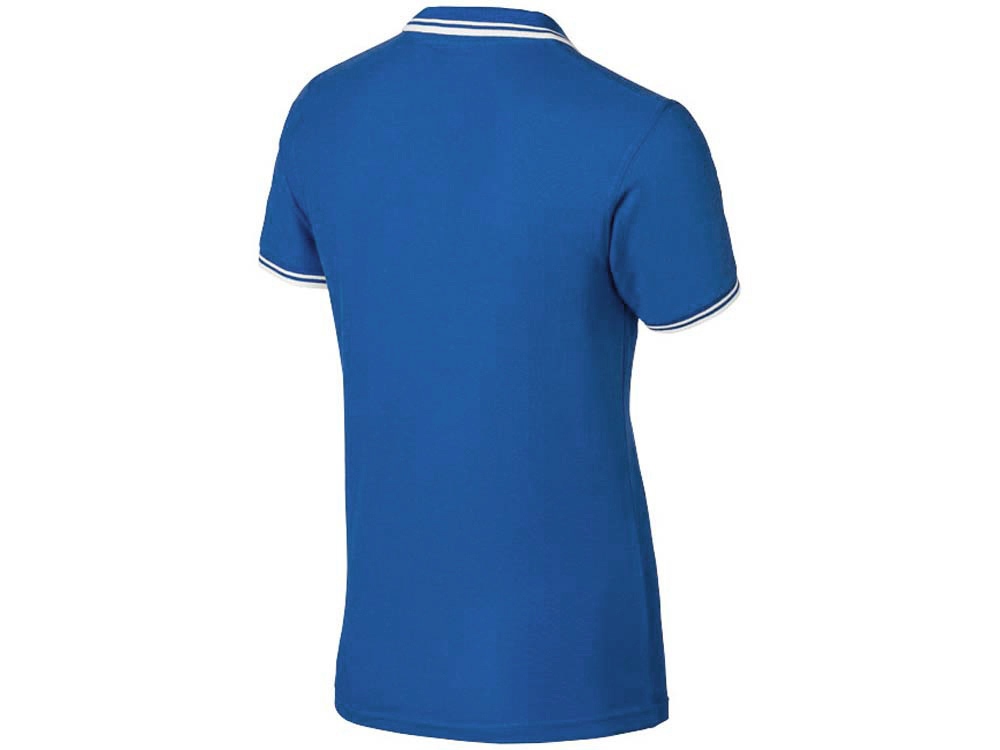 Рубашка поло "Erie" мужская, синий классический/белый — изображение 7
