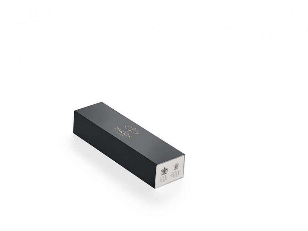 Ручка шариковая Parker IM Premium, серый, золотистый, серебристый — изображение 4