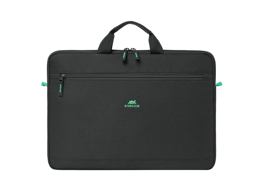 ECO кейс для ноутбука 15.6" из переработанного пластика, черный — изображение 3