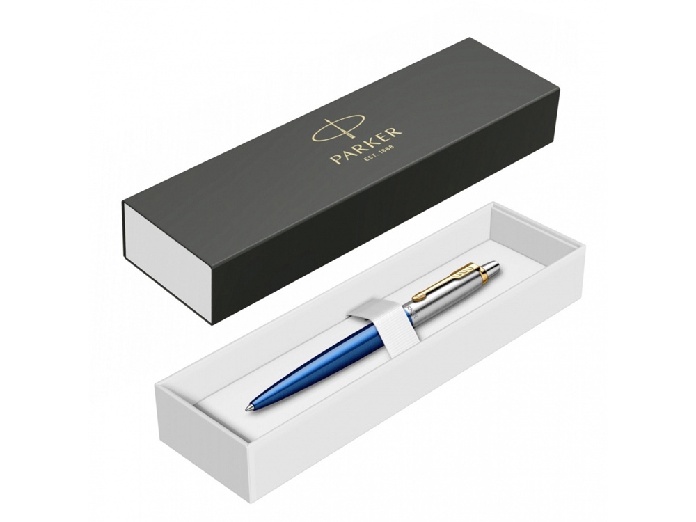 Ручка шариковая Jotter SE 135, синий, серебристый — изображение 2