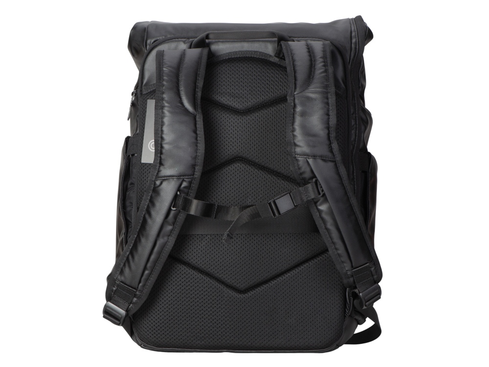 Водостойкий рюкзак Giant для ноутбука 15.6", черный — изображение 6