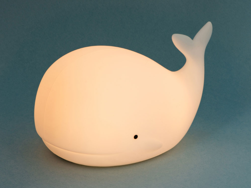 Ночник «Whale», белый — изображение 5