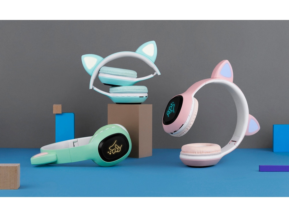 Беспроводные наушники «MySound BH-19», зеленый — изображение 7