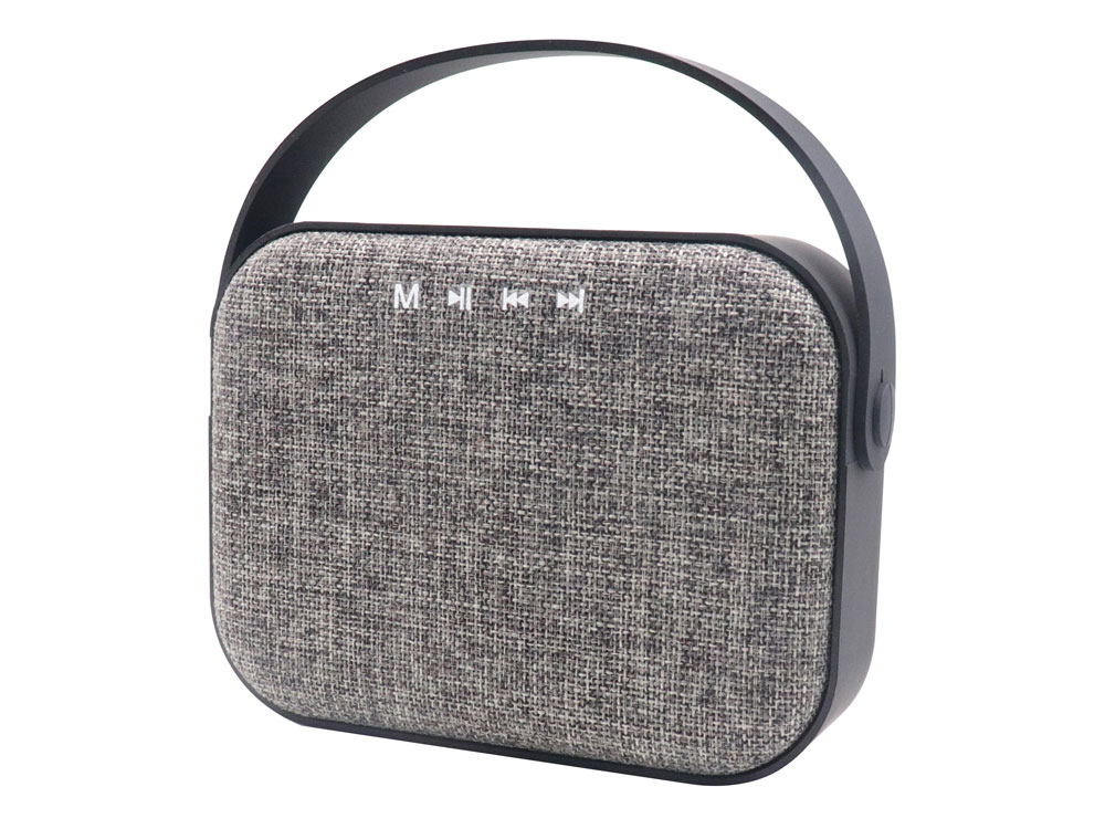 Портативная колонка «Mysound Mia», серый — изображение 2