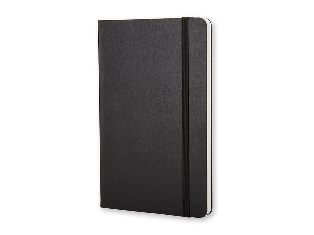 Записная книжка А6 (Pocket) Classic (в клетку), черный — изображение 5
