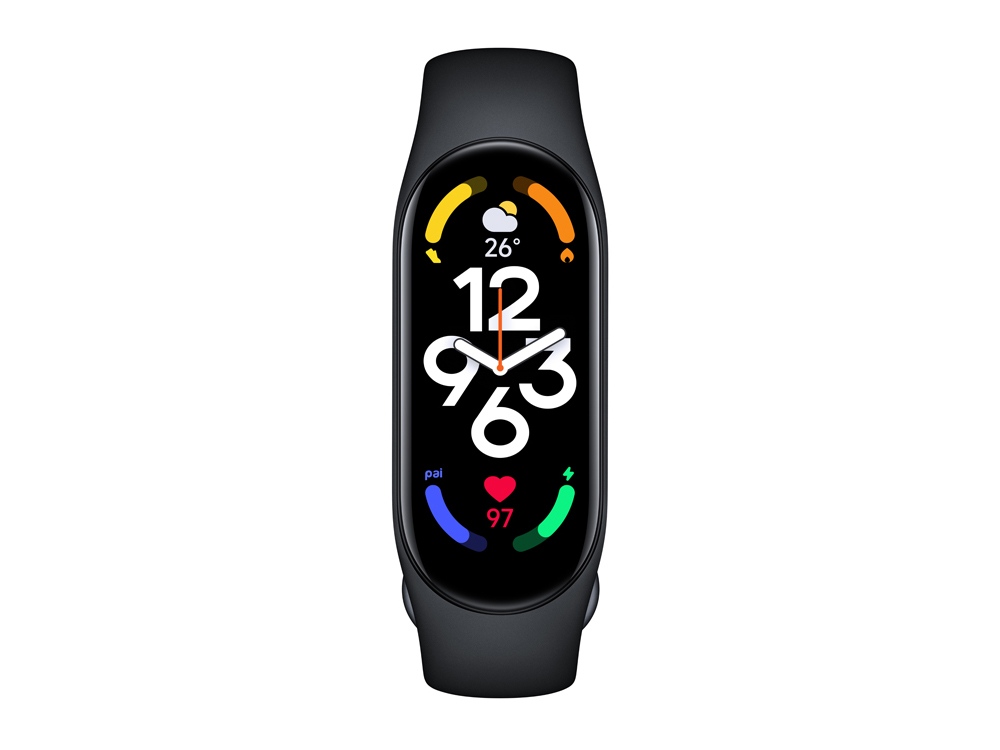Фитнес трекер «Xiaomi Smart Band 7 GL», черный — изображение 2
