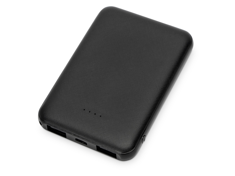 Внешний аккумулятор «Grind», 5000 mAh, черный