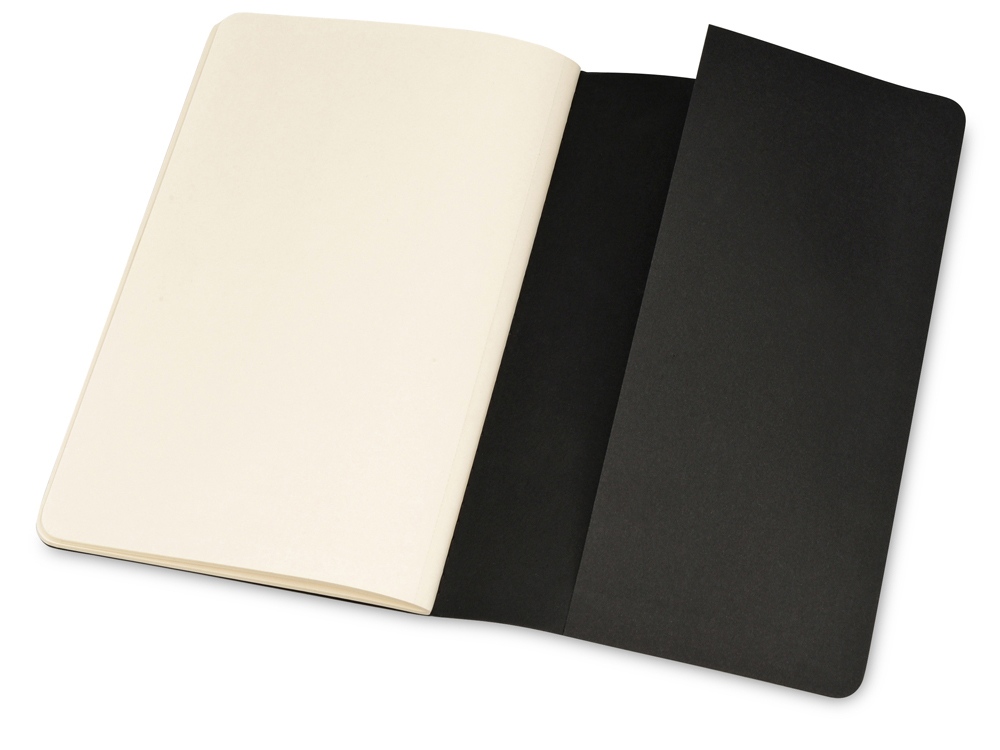 Набор записных книжек А5 Cahier (нелинованный), черный — изображение 5
