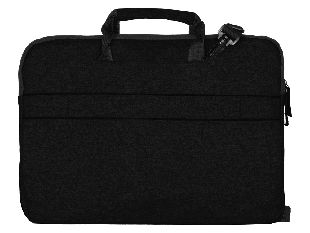 Сумка «Plush» c усиленной защитой ноутбука 15.6 '', черный — изображение 4