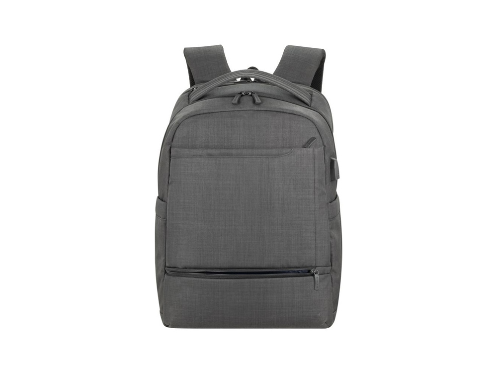 Рюкзак для ноутбука 15.6", черный — изображение 3