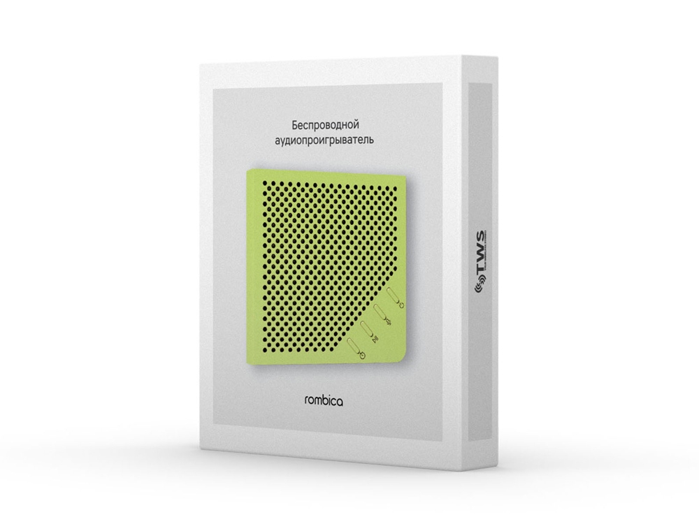 Портативная колонка «Mysound Note», зеленый — изображение 4
