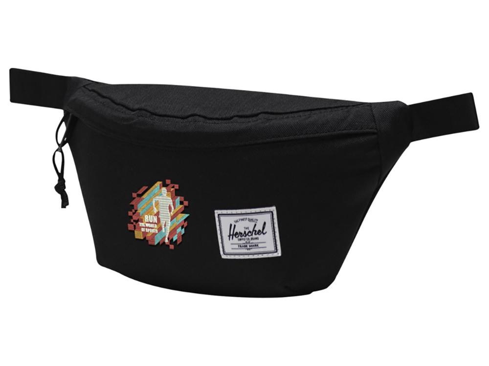 Сумка на пояс Herschel Classic, черный — изображение 8