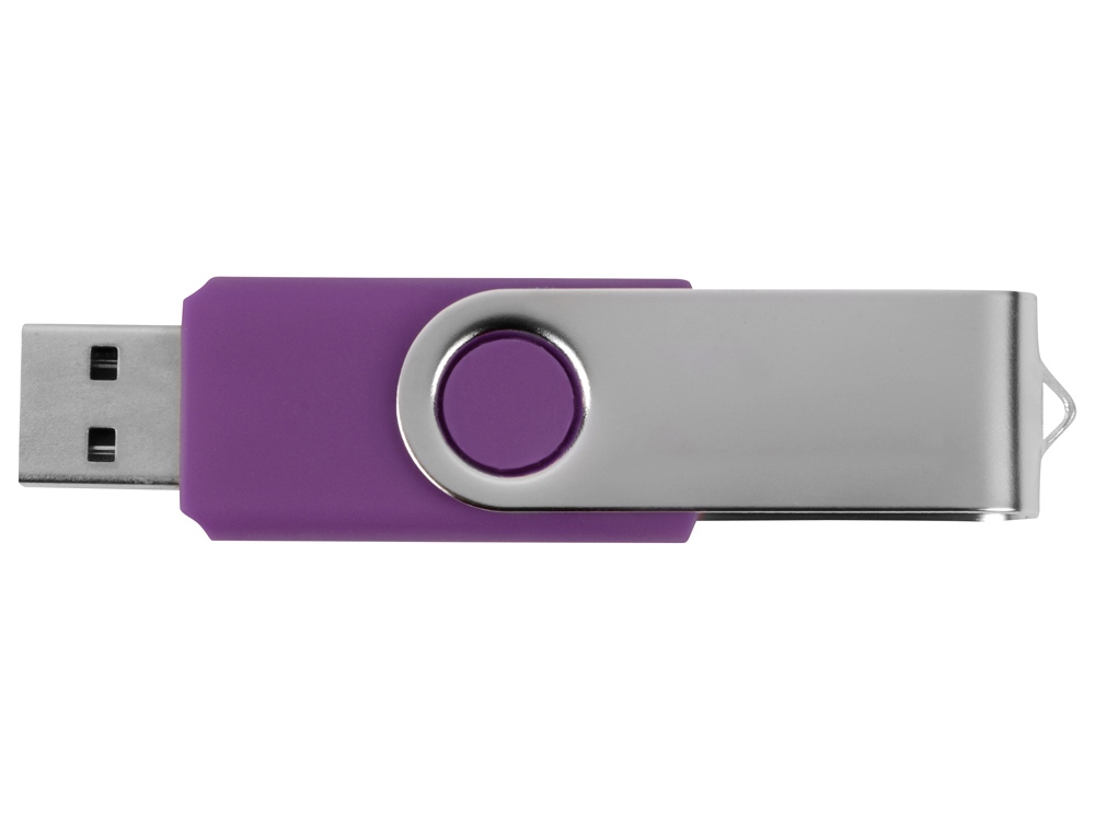 USB-флешка на 32 Гб «Квебек», фиолетовый — изображение 4