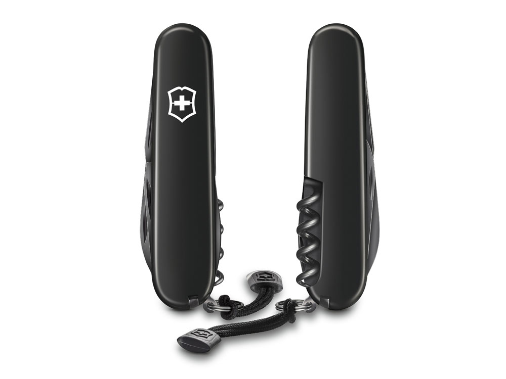 Нож перочинный «Spartan Onyx Black», 91 мм, 12 функций, черный — изображение 6