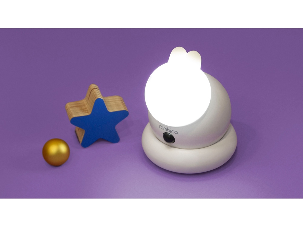 Ночник «LED Rubi», белый — изображение 8