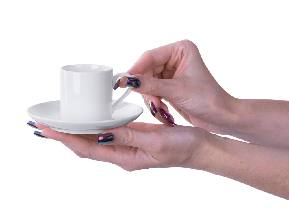 Кофейная пара «Espresso», белый — изображение 5